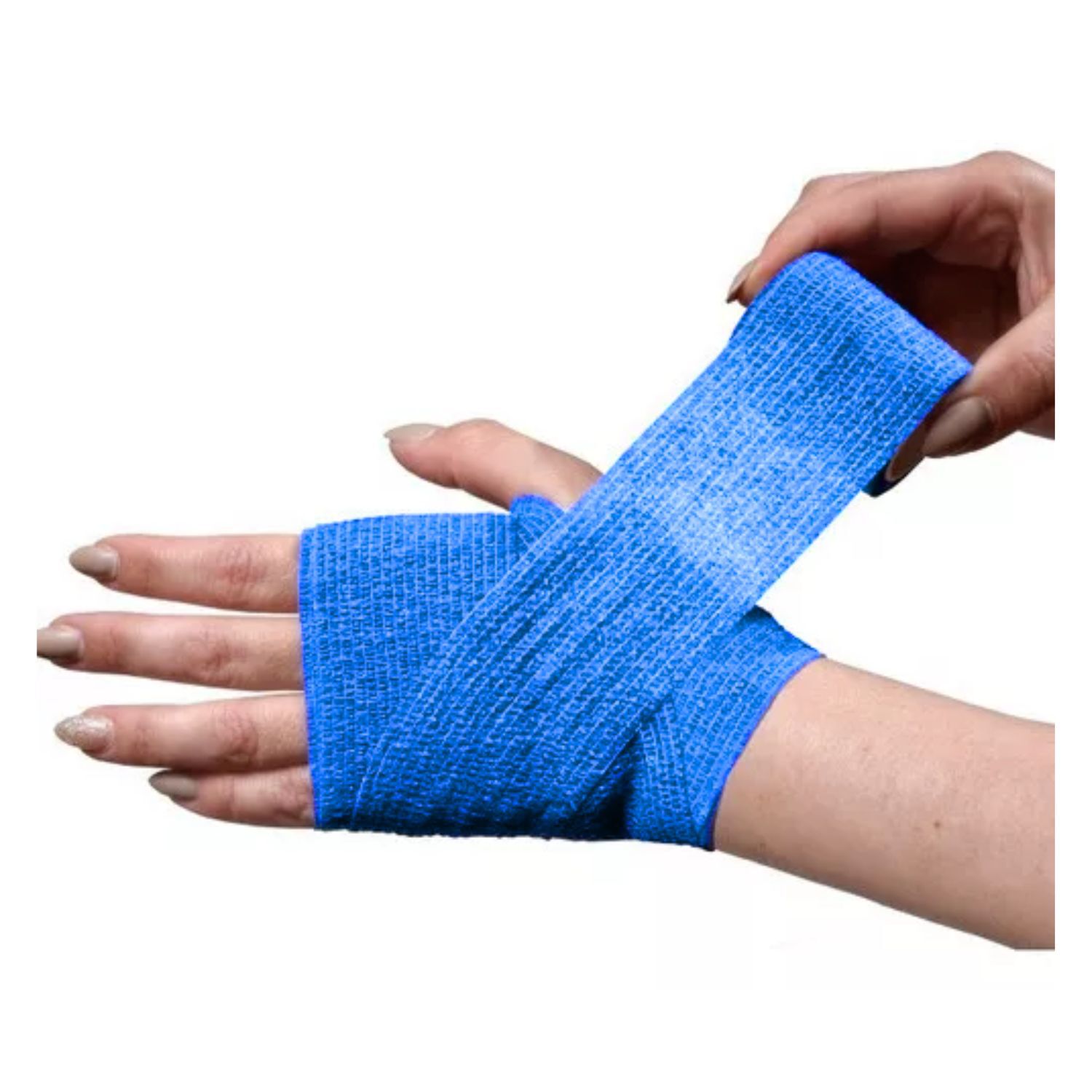 Venda Koban 7cm X 250cm Azul Ideal Para Primeros Auxilios image number 3.0