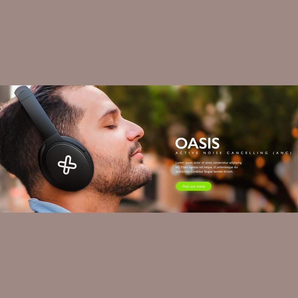 Audífonos Bluetooth Klip Xtreme Kx Oasis
