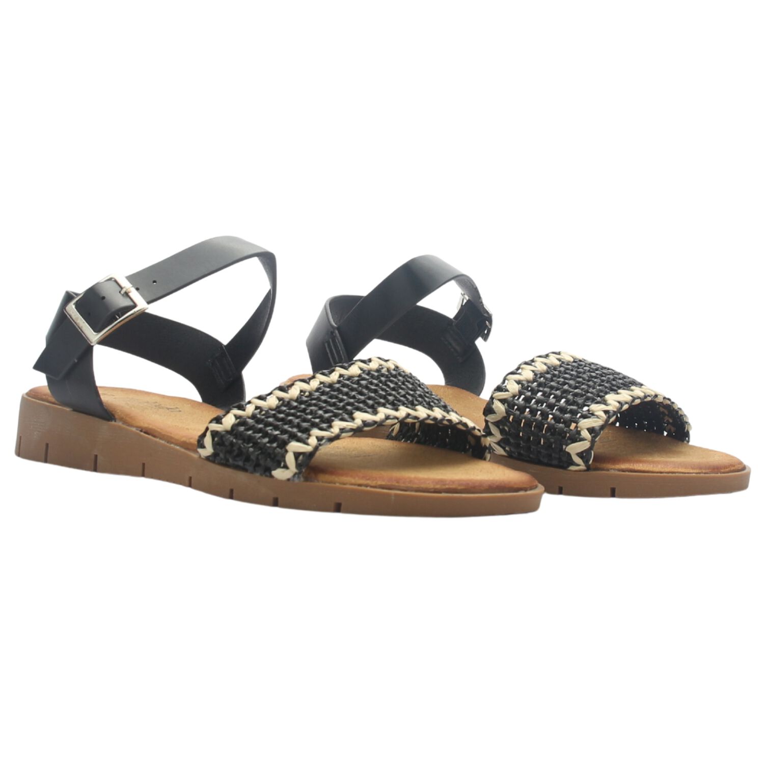 Sandalia Mujer Casual Negro Chalada Beni-13 image number 5.0