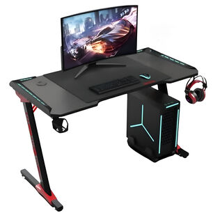 Escritorio Gamer Tipo Z Con Iluminaci&oacute;n Rgb Led + Gtc