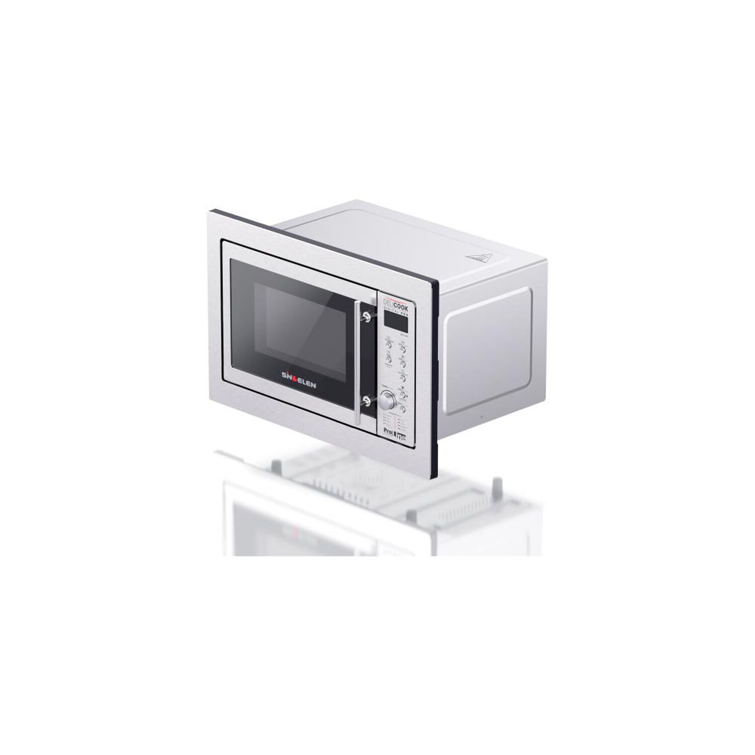 Microondas Sindelen Md-26in / 26 Litros / 1450w image number 7.0