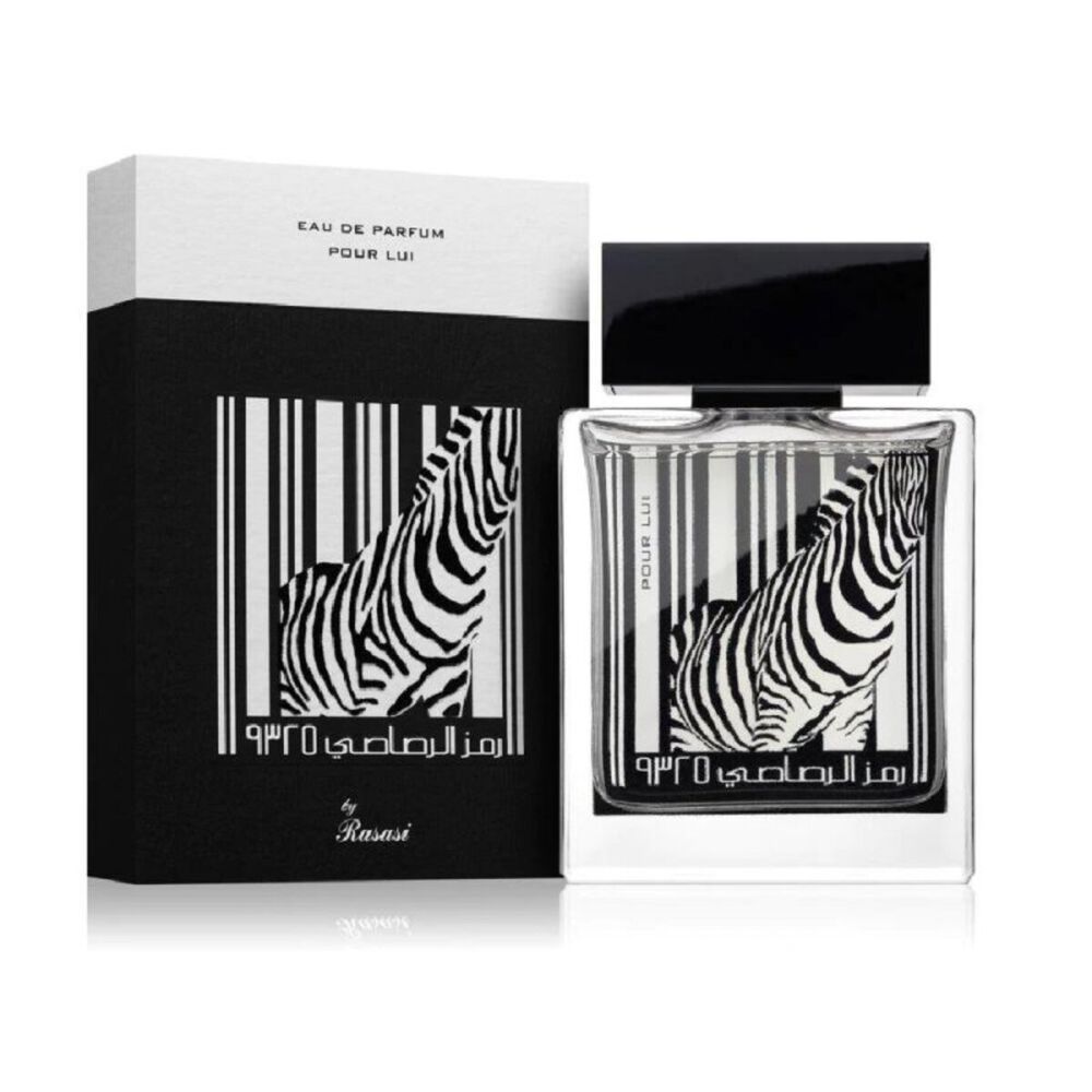 Rasasi Rumz Al Rasasi 9325 Zebra Men Edp 50ml image number 0.0