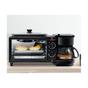 Horno Electrico 3 En 1 Sarten Grill Cafetera 1050w R5308