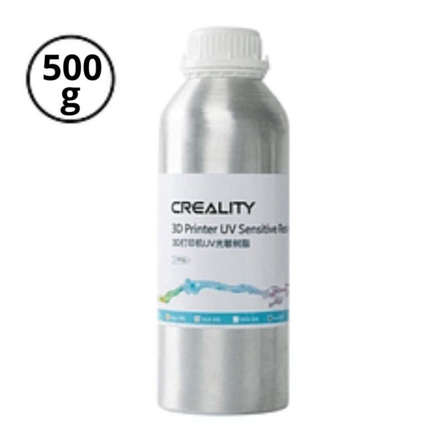 Resina Blanca Para Impresoras 3d 500g Creality