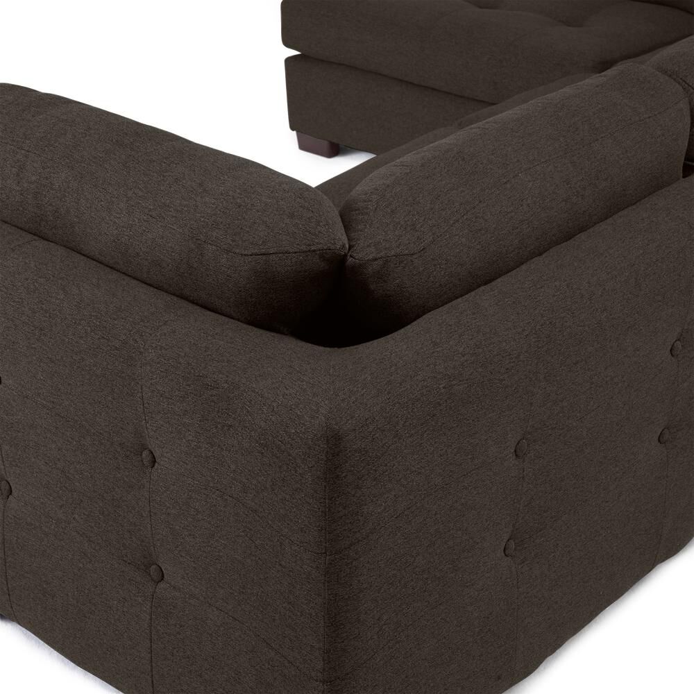 Sofá Seccional Living Factory Londres Izquierdo / 7 Cuerpos image number 6.0