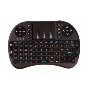 Teclado Inalambrico Mini Teclado Para Smart Tv Negro
