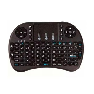 Teclado Inalambrico Mini Teclado Para Smart Tv Negro