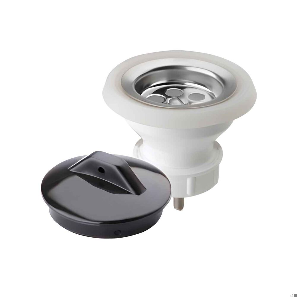 Desagüe Lavatorio Con Rejilla Inoxidable 1.1/4" Con Tapón - Hoffens image number 0.0
