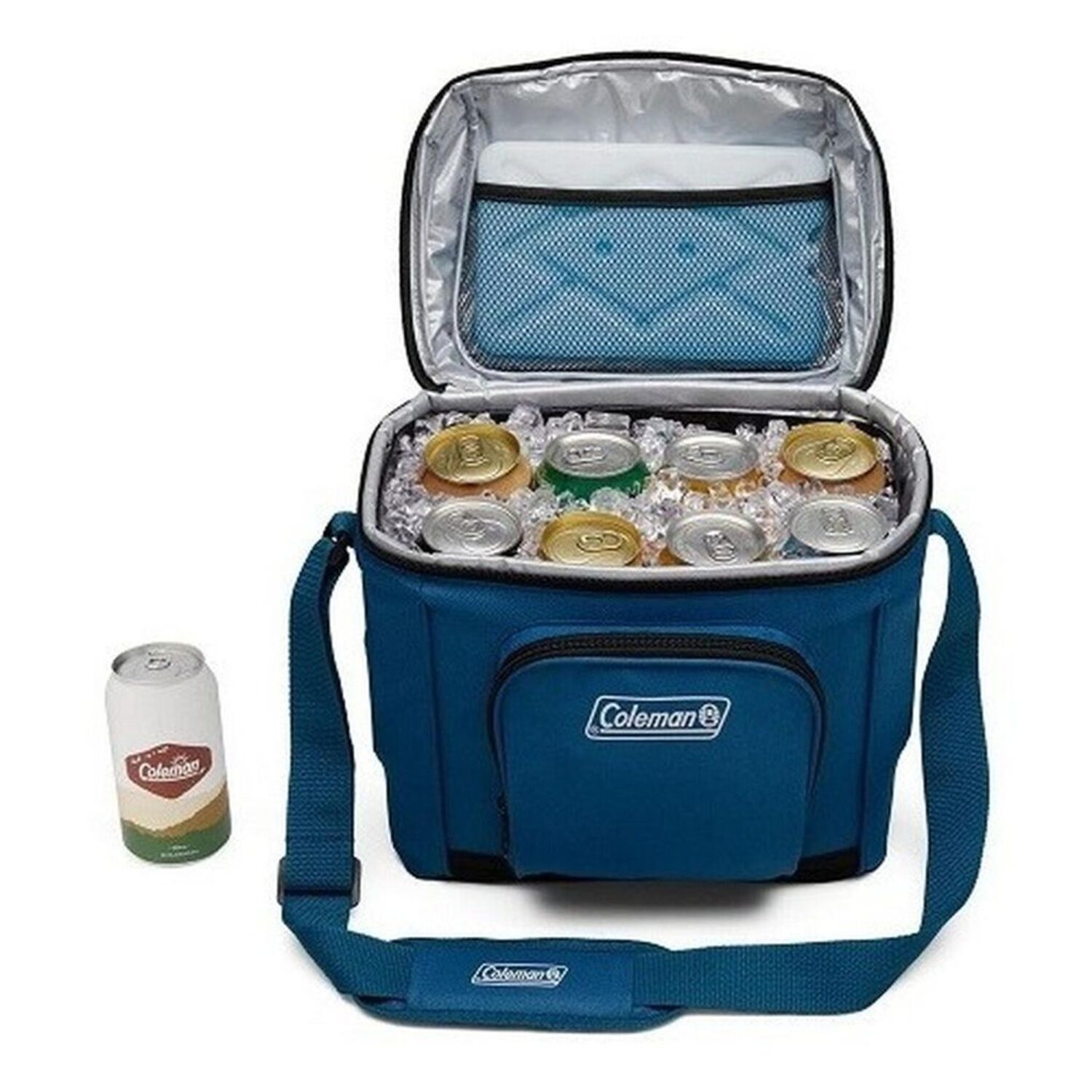 Bolso Cooler Coleman Chiller Azul 16 Latas image number 3.0