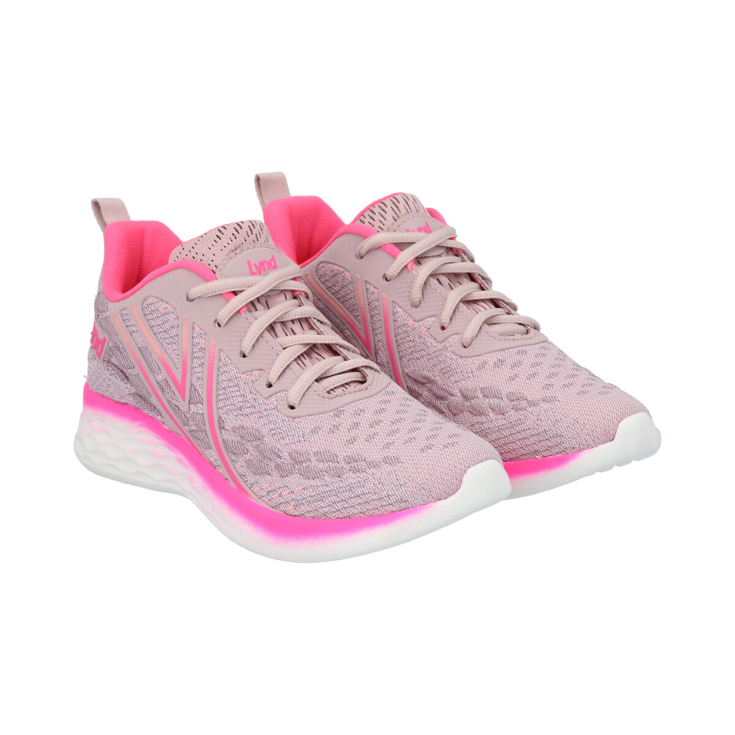 Zapatilla Infantil Progressive Rosa Lynd image number 0.0