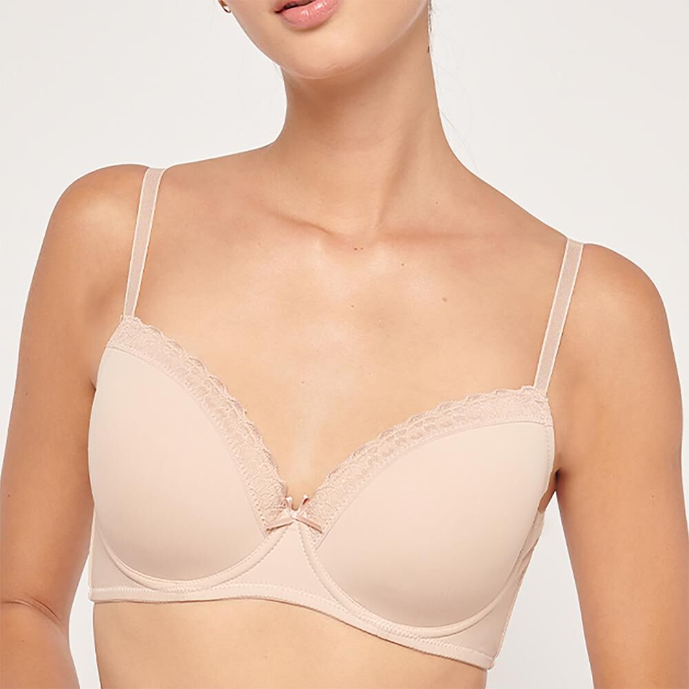 Pack Sostén Encaje Mujer Intime / C, Copa C / 3 Unidaddes image number 2.0