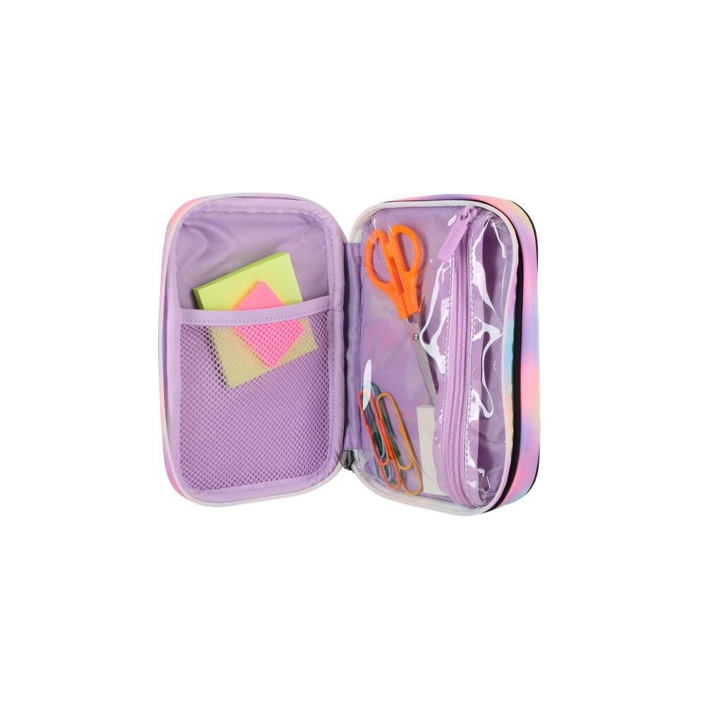 Estuche Xtrem Tucson 6xt Brillantina Negro image number 3.0