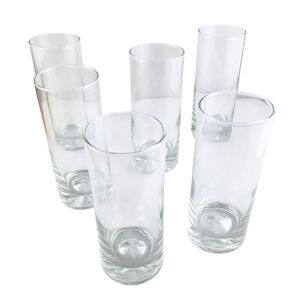 Set 6 Vasos Altos Modelo Lexington 334ml Whisky Pisco