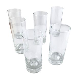 Set 6 Vasos Altos Modelo Lexington 334ml Whisky Pisco
