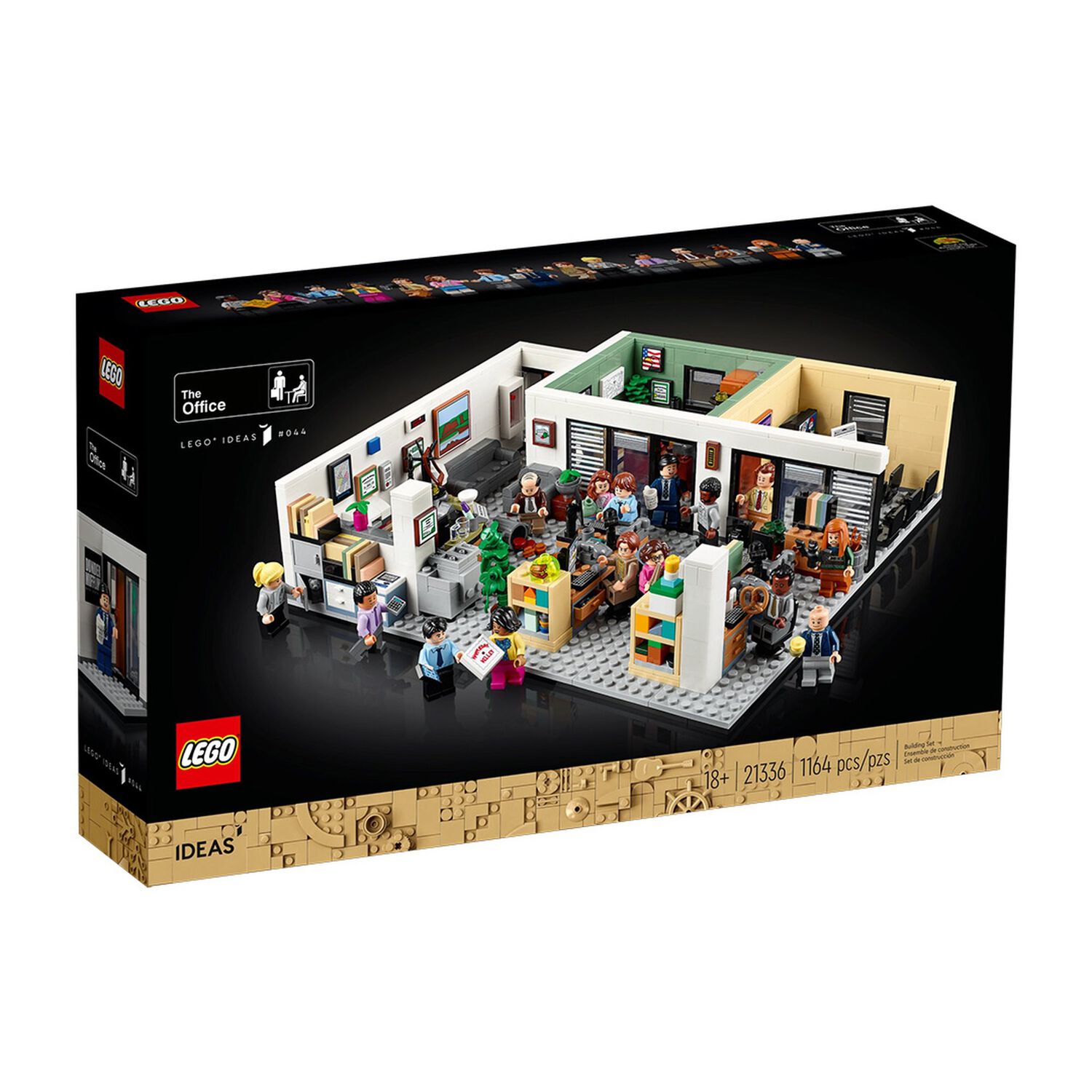 Lego Ideas - The Office - 21336 image number 8.0