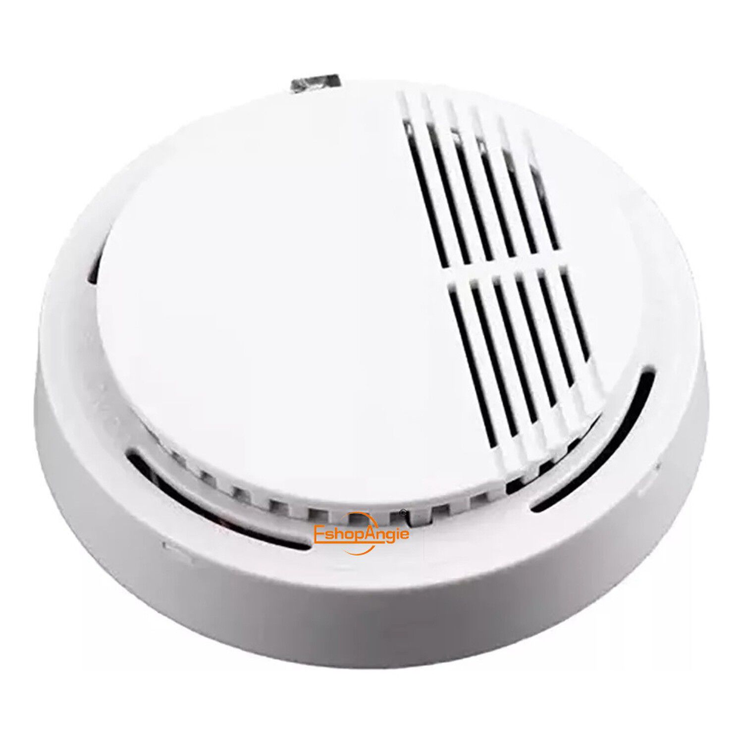 Detector Humo Inal&aacute;mbrico Bater&iacute;a 9v Alarma 85db image number 0.0