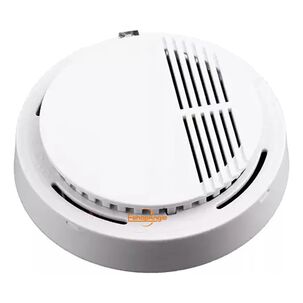 Detector Humo Inalámbrico Batería 9v Alarma 85db