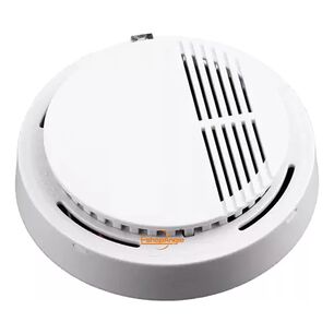 Detector Humo Inal&aacute;mbrico Bater&iacute;a 9v Alarma 85db