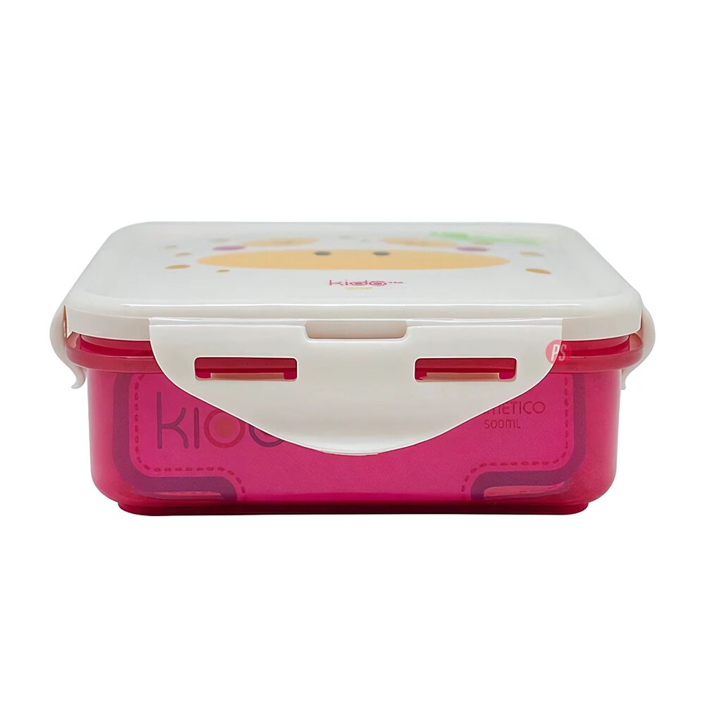 Pote Sandwich Herm&eacute;tico 500 Ml Dise&ntilde;o Animales - Ps image number 1.0