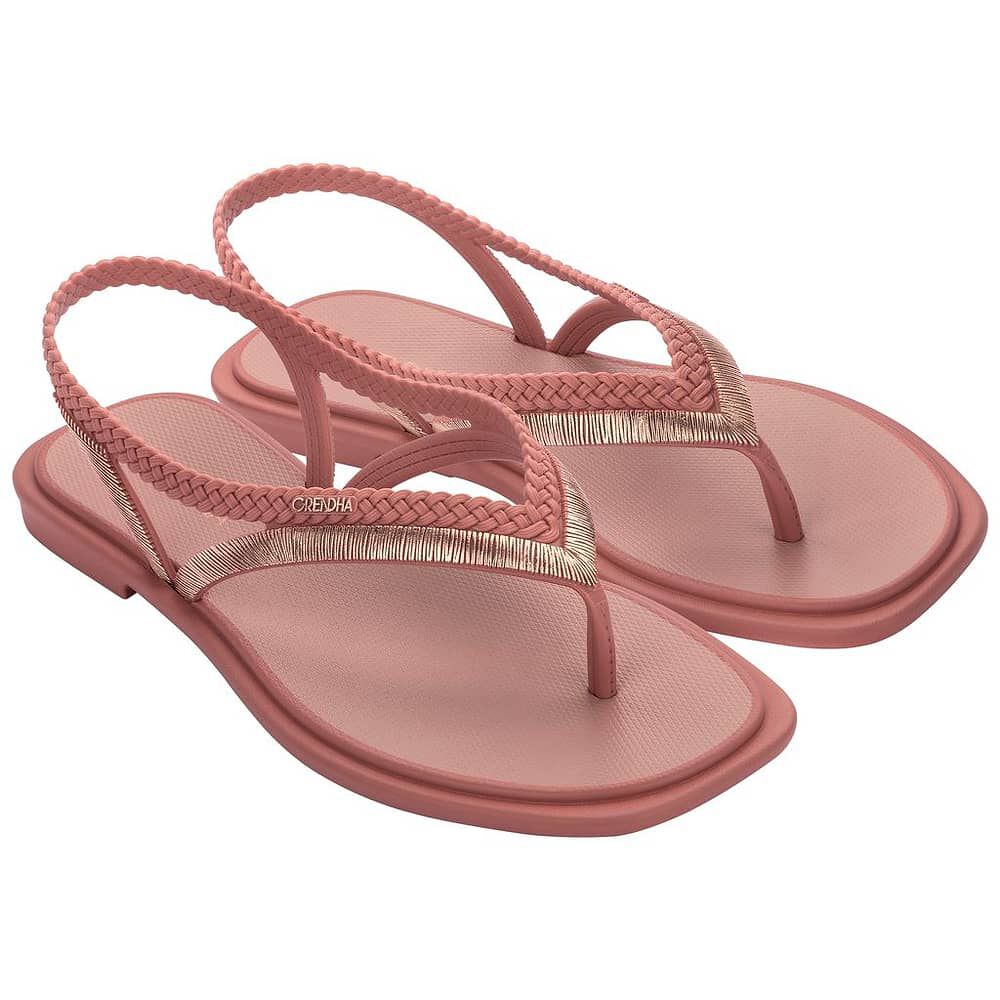 Sandalia Caju Hera Nude Grendha image number 0.0