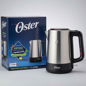 Hervidor El&eacute;ctrico Oster De Acero Inoxidable 1.7 Lt Bvstke671