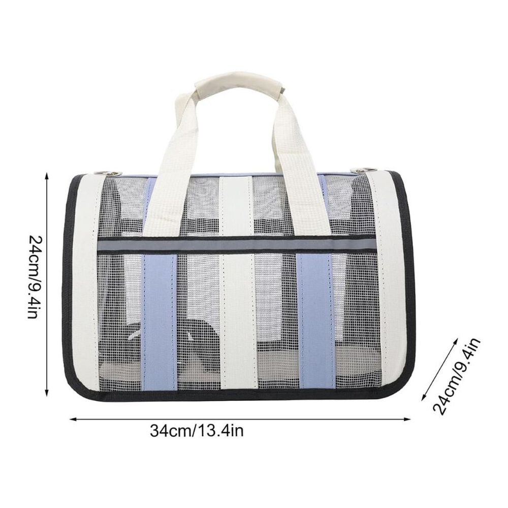 Bolso De Transporte Plegable Para Gatos Impermeable image number 6.0