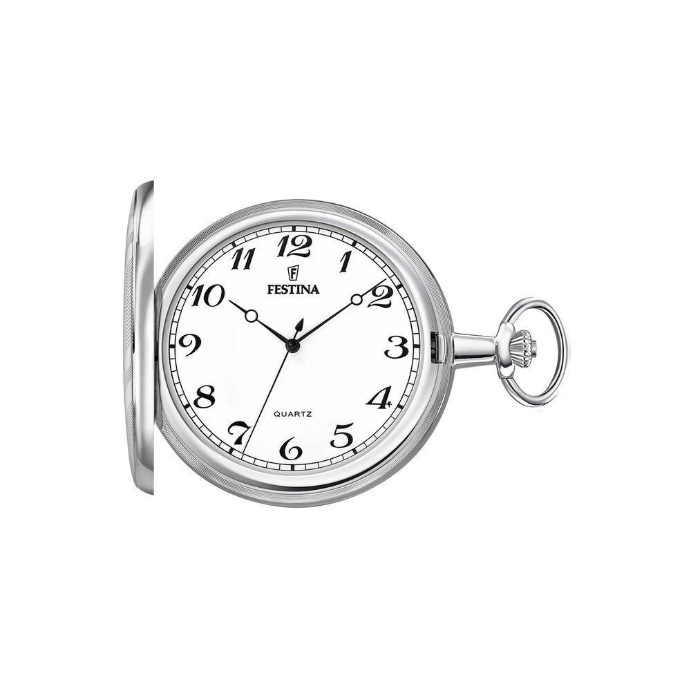 Reloj F2022/1 Festina Blanco Hombre Bolsillo image number 0.0
