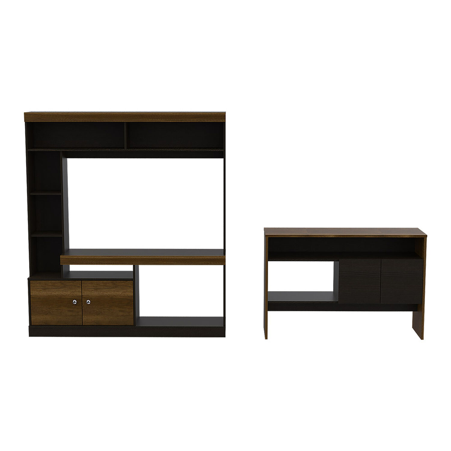 Combo Estante + Mesa De Arrimo Casa Ideal Classic image number 0.0