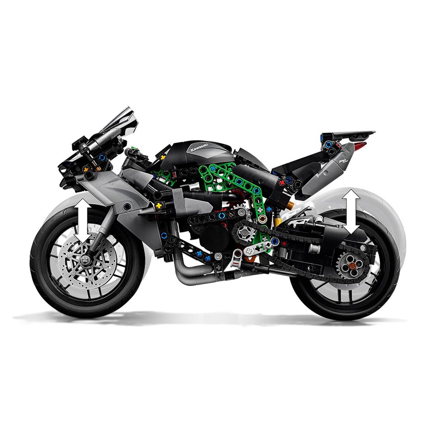 Lego Technic - Moto Kawasaki Ninja H2r - 42170 image number 6.0