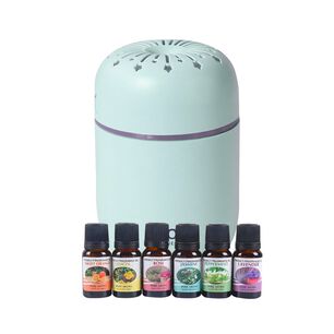 Pack Humidificador De Estrellas + 6 Esencias Aromaticas