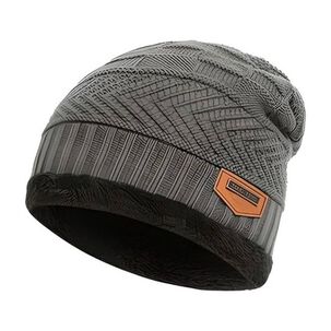 Set Calentador Gorro Mas Bufanda De Cuello Invierno Unisex