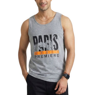 Polera Musculosa Hombre Paris