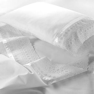 Sabana Andes 144 Hilos Broderie Blanco King