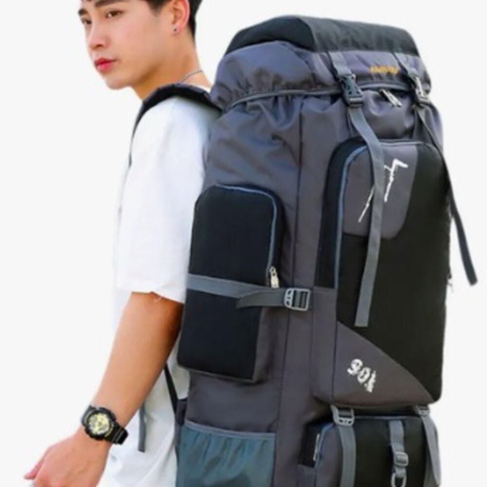 Mochila Impermeable 90l image number 2.0