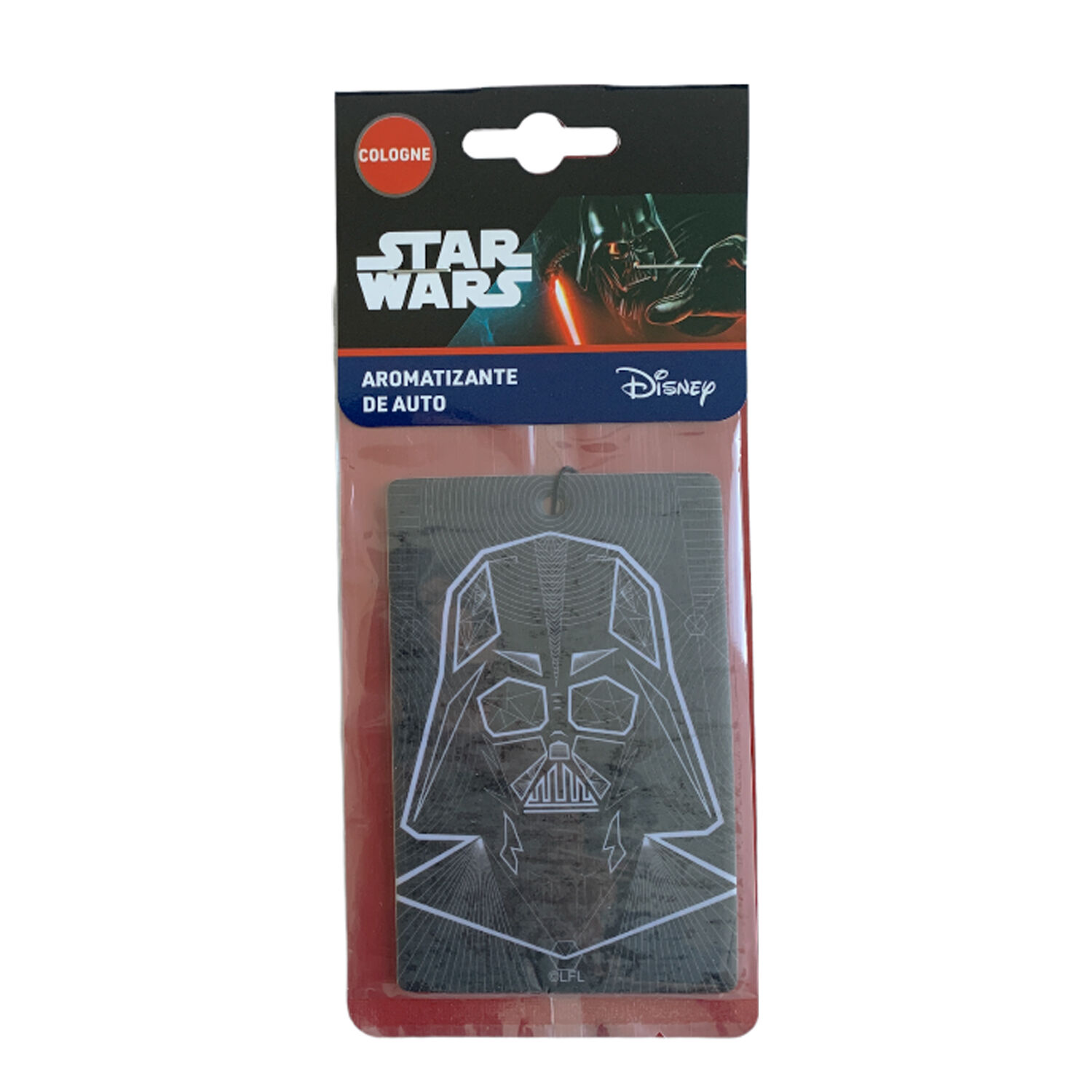 Pack 60 Unds Aromatizantes De Auto Star Wars image number 3.0