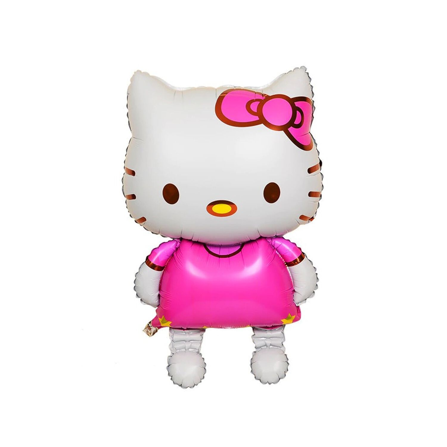 Globo Aluminio Hello Kitty Cumplea&ntilde;os Cotillon image number 0.0