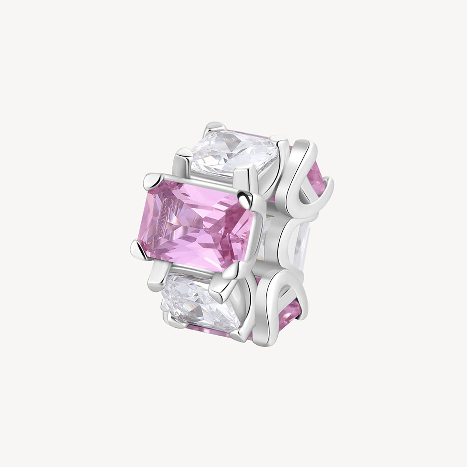 Charm Brosway Rosado Mujer image number 0.0