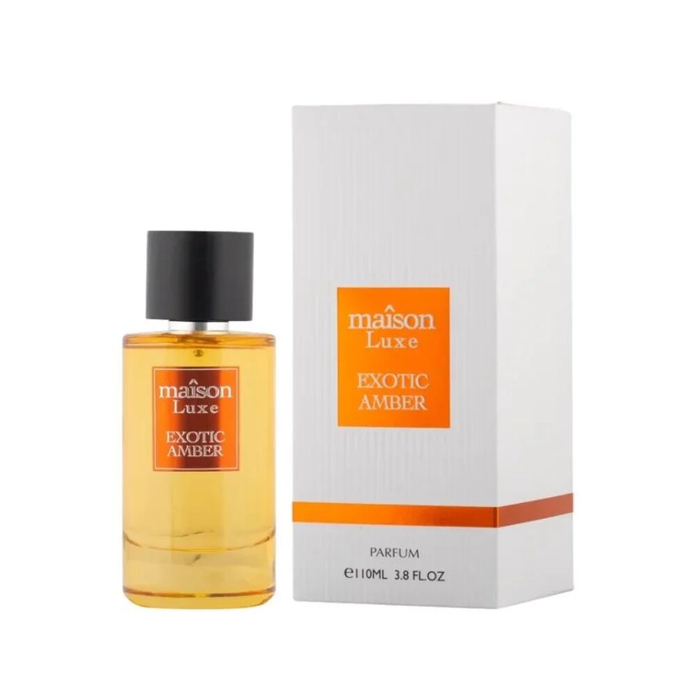 Hamidi Maison Luxe Exotic Amber Men Parfum 110ml image number 0.0