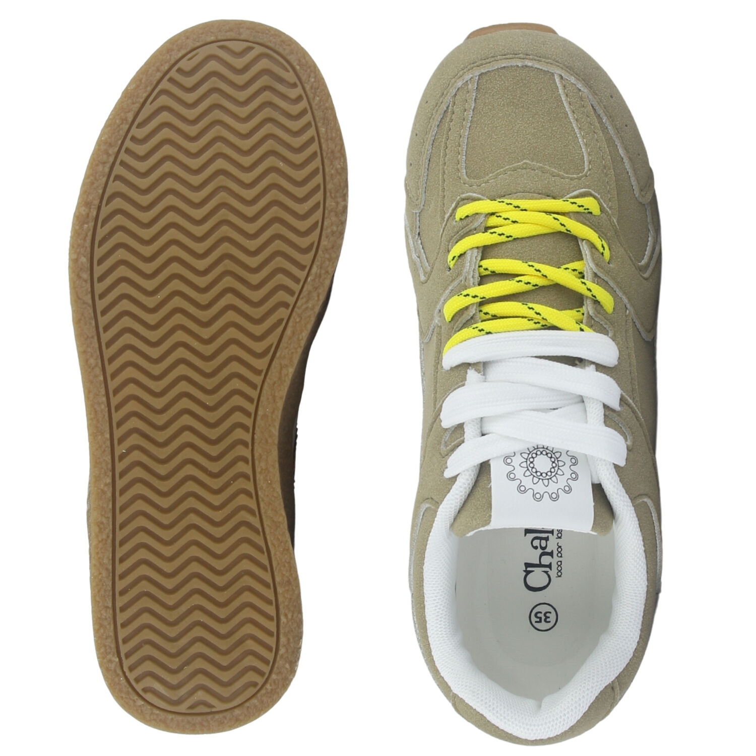 Zapatilla Mujer Chalada Nova-1 Beige Urbano image number 6.0
