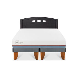 Cama Europea Cic Excellence Plus / 2 Plazas / Base Dividida + Respaldo