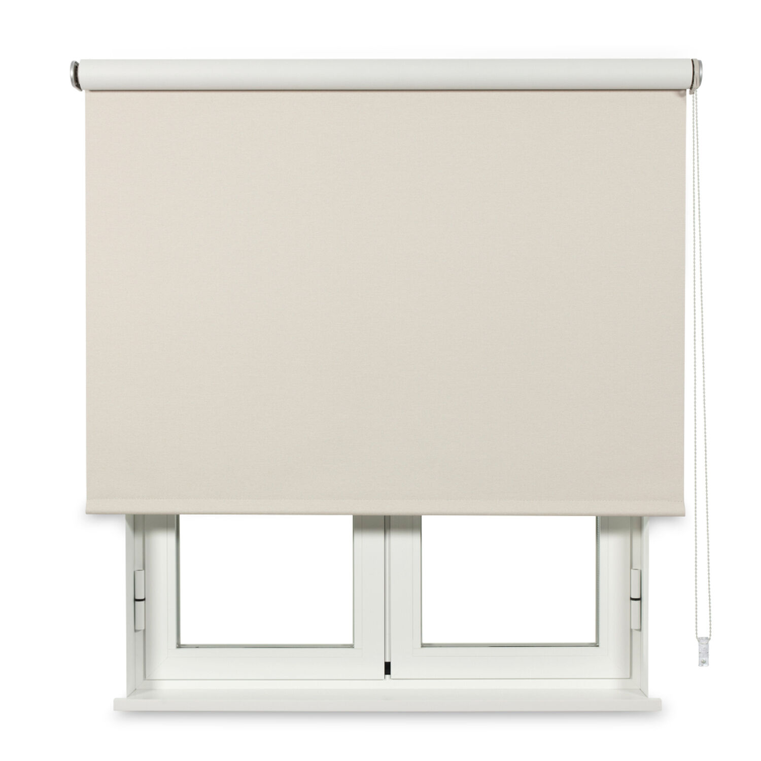Cortina Roller Premium Viewtex Blackout Solpor Ivory 90x250 image number 0.0