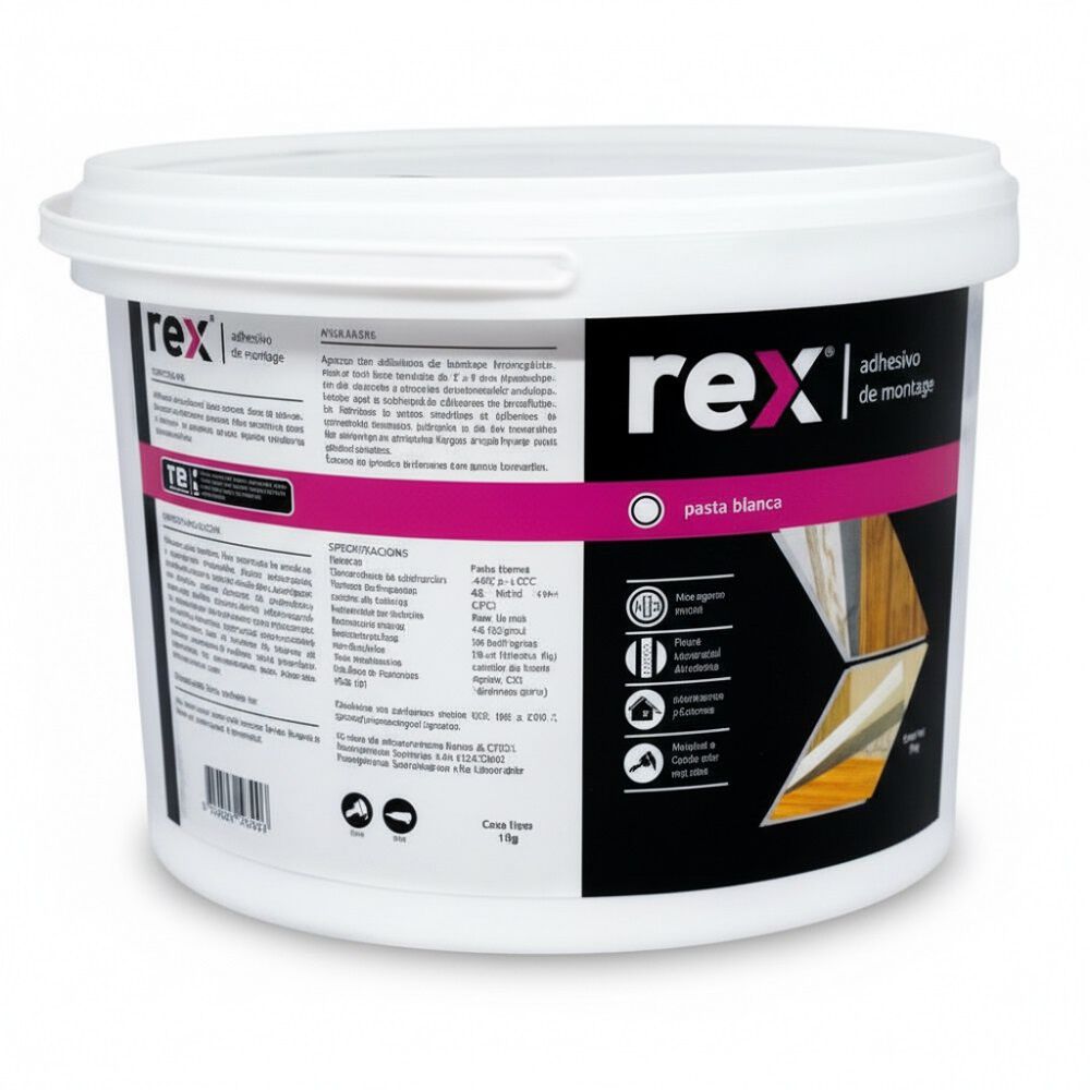 Adhesivo De Montaje 3.8kg. Rex image number 0.0