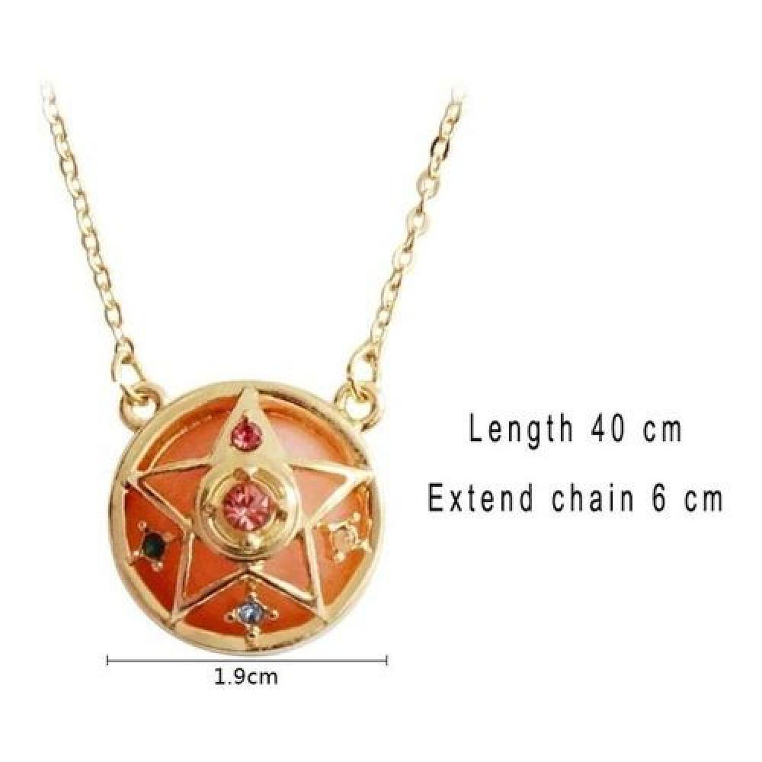 Collar Sailor Moon Estrella De Cristal Crystal Star image number 4.0