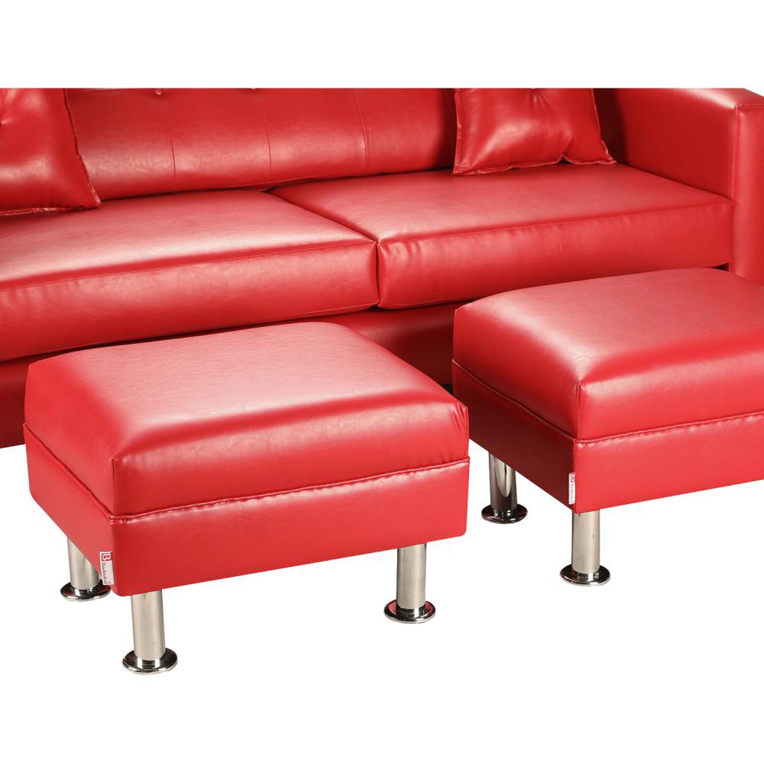 Sof&aacute; Bodevir New Retro / 3 Cuerpos + 2 Pouf image number 2.0
