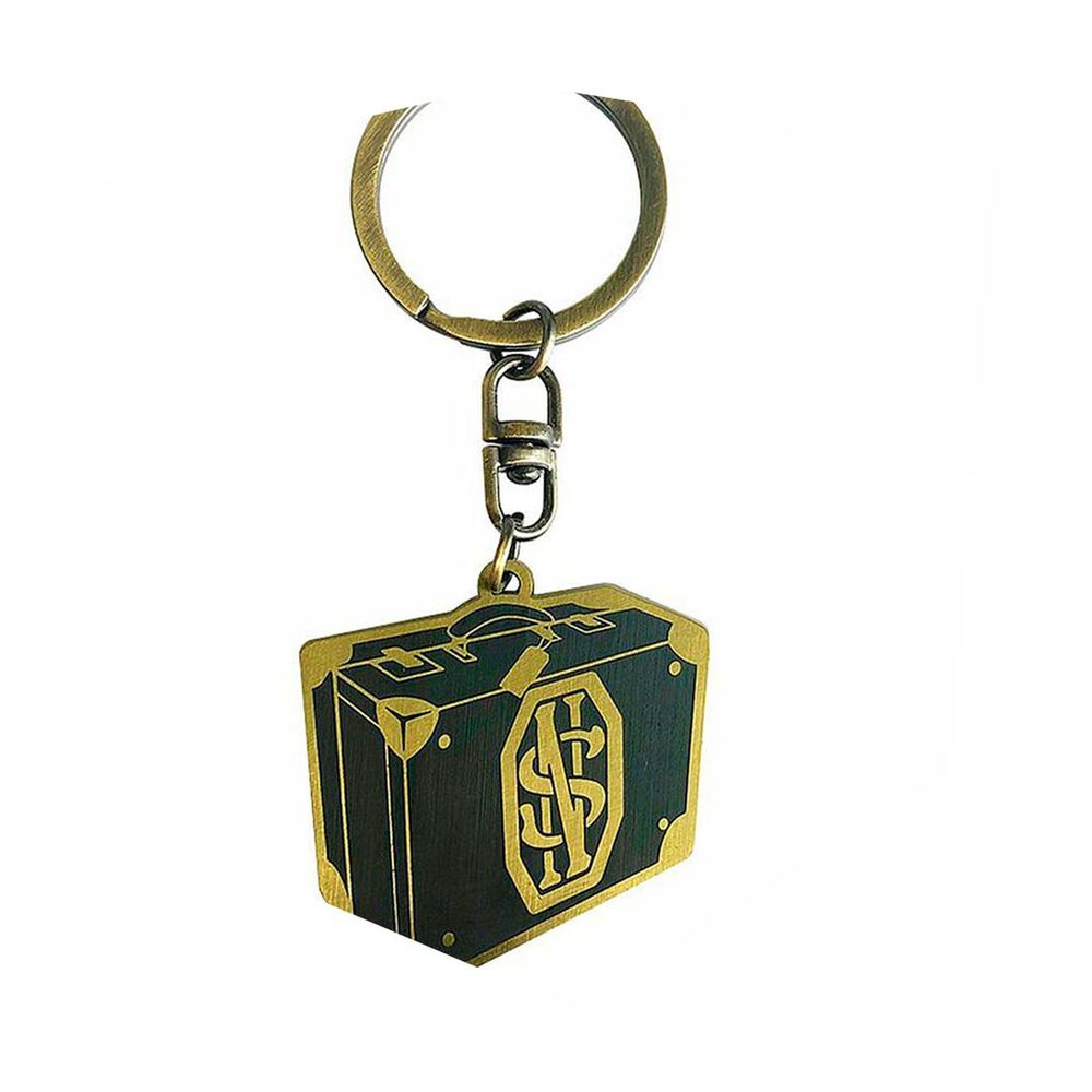 Llavero Newt Scamander Maleta - Animales Fantasticos image number 1.0