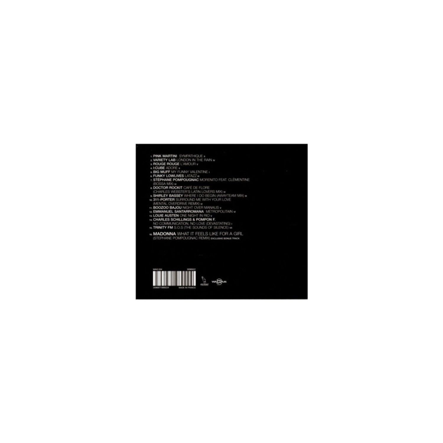 Hotel Costes - Besto Of | Cd image number 1.0