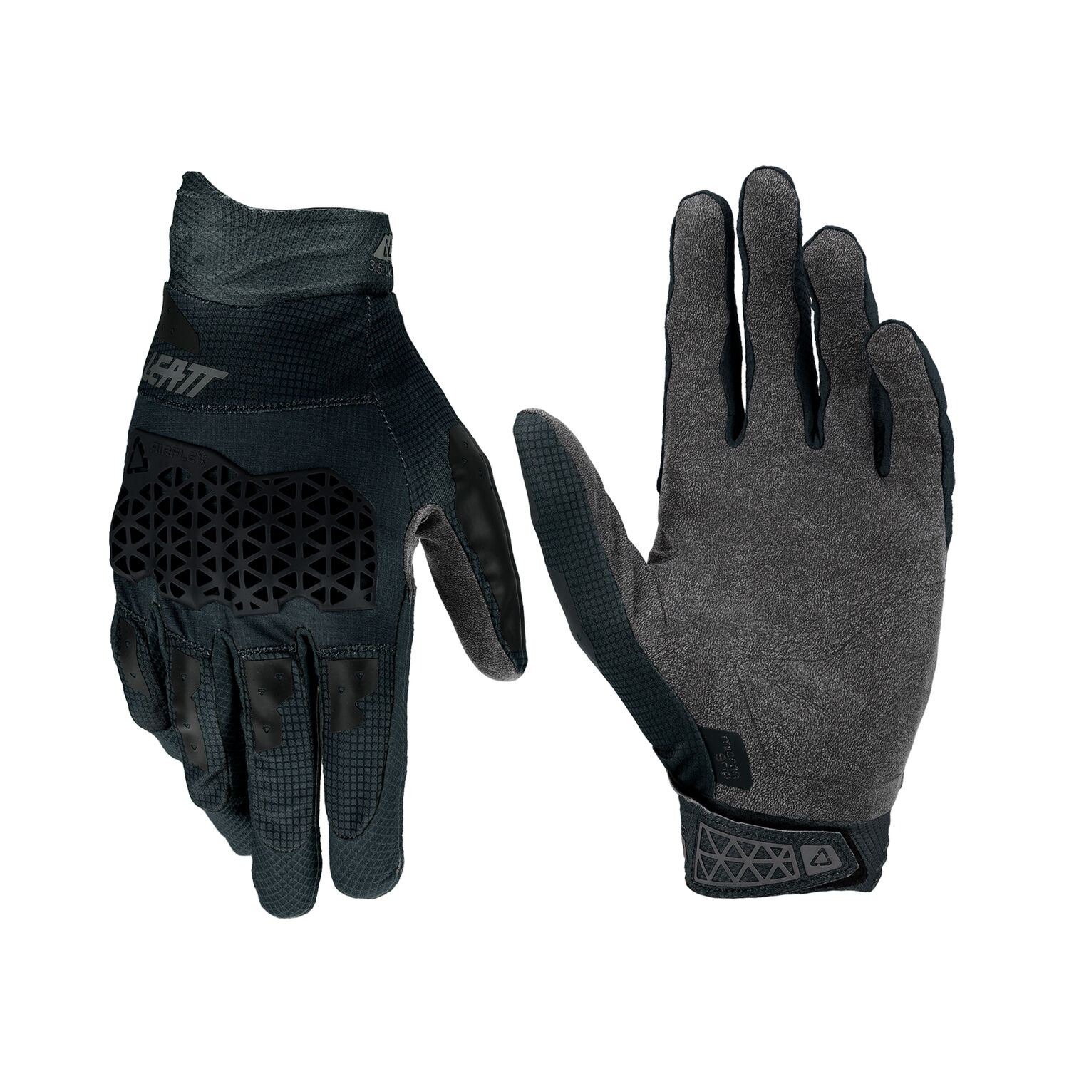 Guantes Leatt Bicicleta Y Moto Lite 3.5 Negro L 10us image number 0.0
