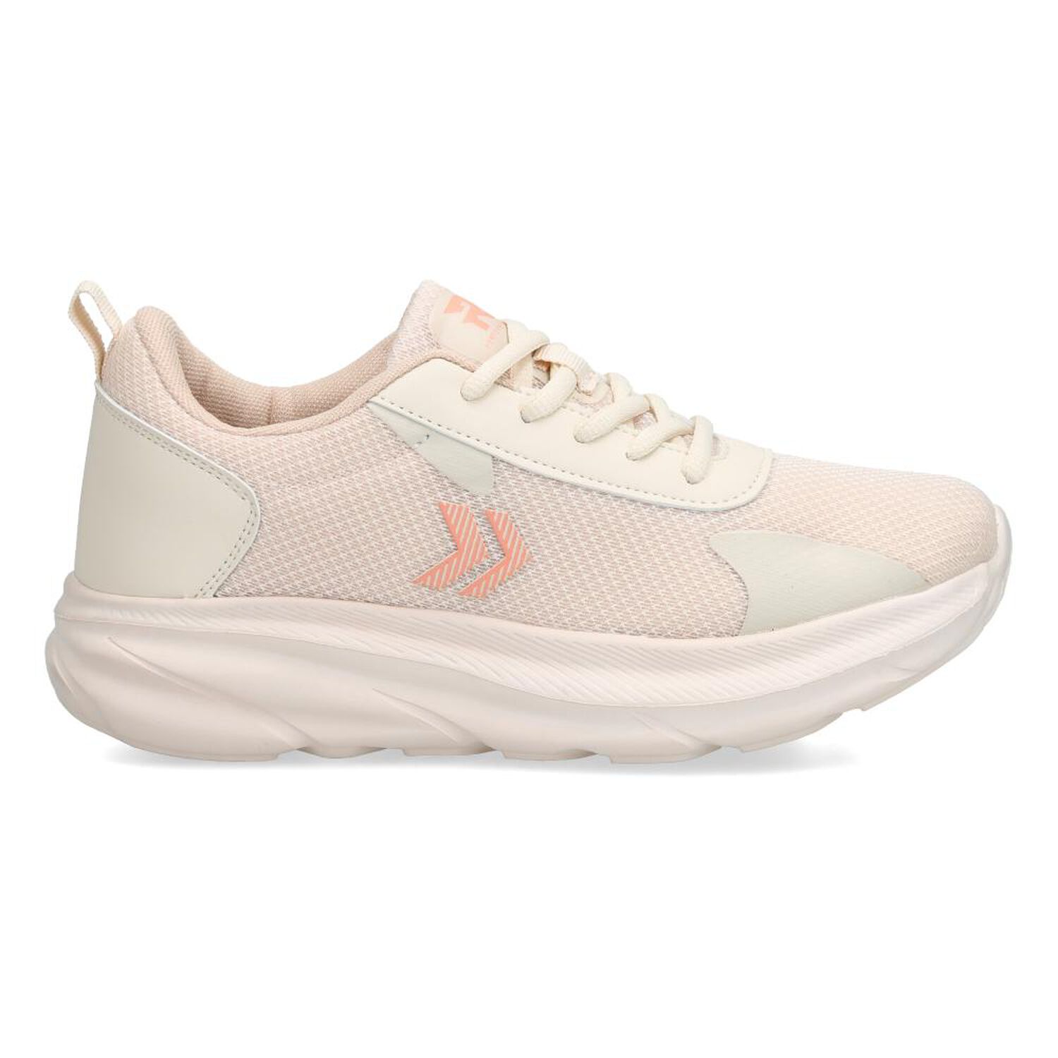 Zapatilla Urbana Mujer Rolly Go Beige image number 2.0
