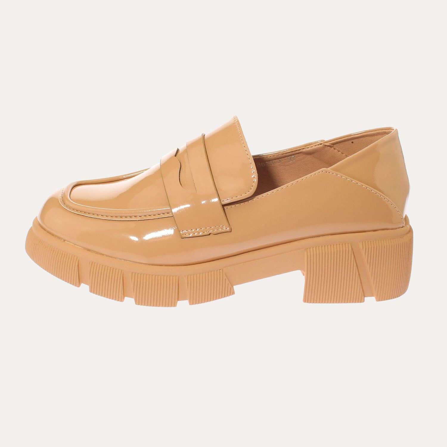 Mocas&iacute;n Khaki V&iacute;a Franca Art. 86134khaki image number 1.0