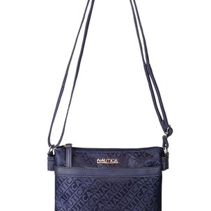 Cartera Cruzada Leeway Azul Marino Nautica
